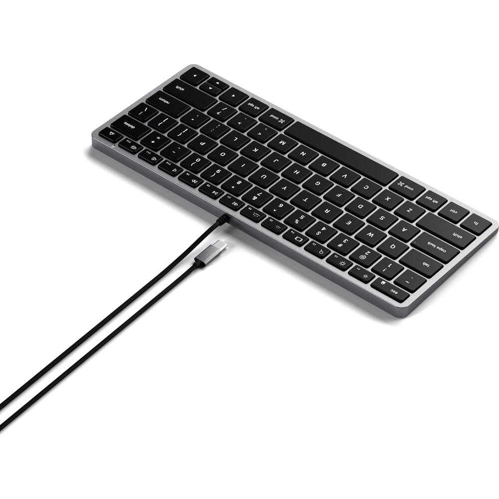 Satechi-Slim-W1-USB-C-klavesnice-US-vesmirne-seda