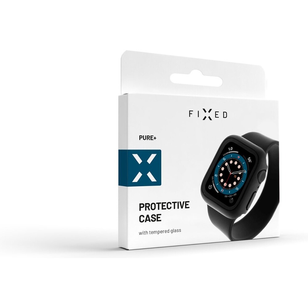 FIXED-Pure-pouzdro-s-temperovanym-sklem-Apple-Watch-44mm-cerne