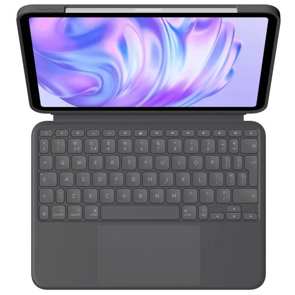Logitech-Combo-Touch-pouzdro-s-UK-klavesnici-pro-iPad-Pro-11-M4-grafitove