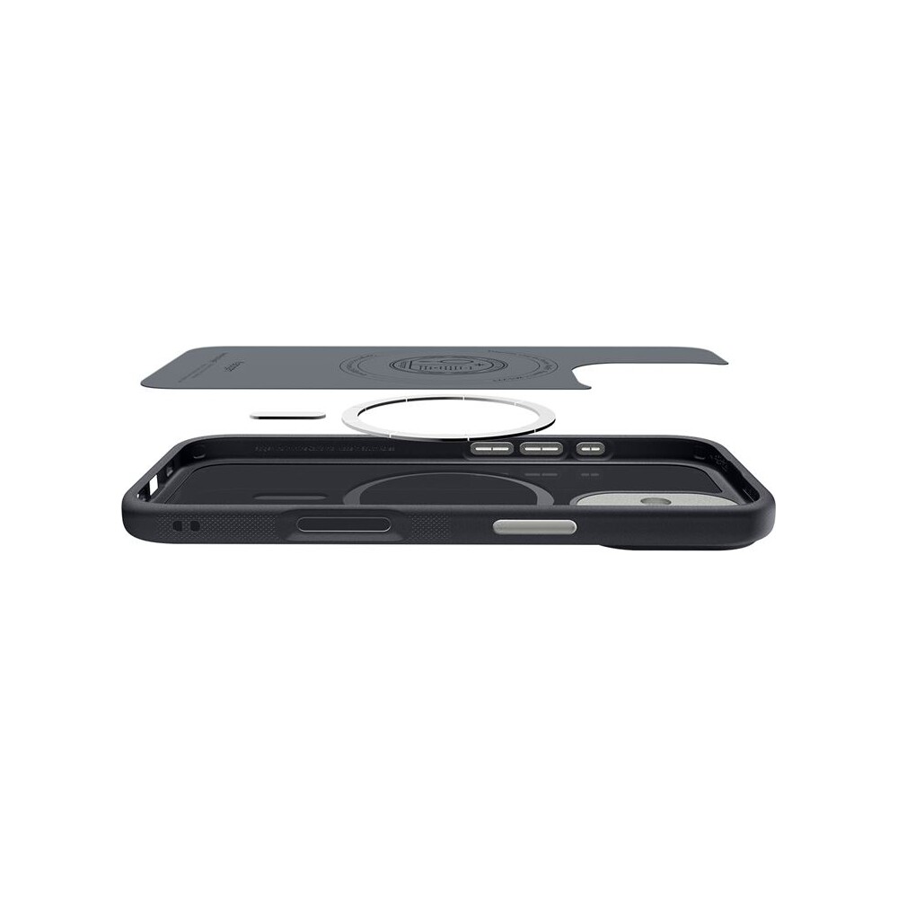 Spigen-Nano-Pop-MagSafe-kryt-iPhone-17-black-sesame