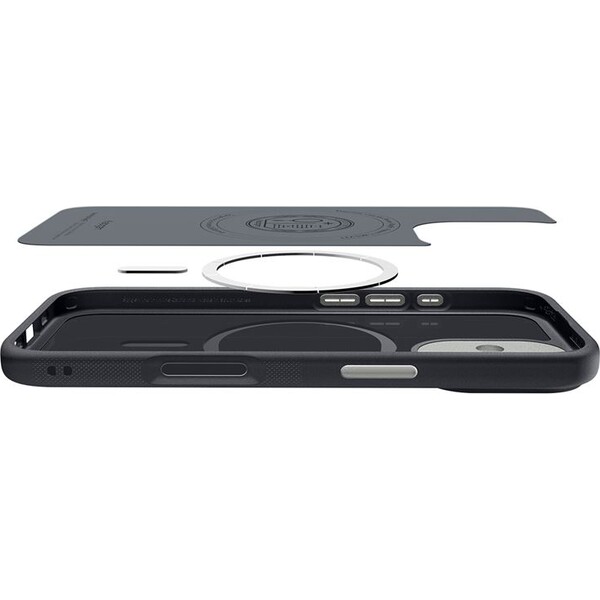Spigen-Nano-Pop-MagSafe-kryt-iPhone-17-black-sesame