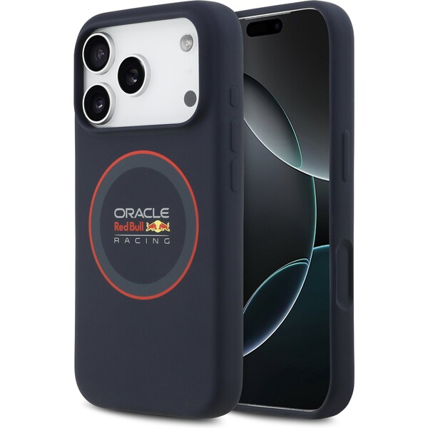 Oracle-Red-Bull-Silicone-Red-Ring-MagSafe-kryt-iPhone-17-Pro-modry