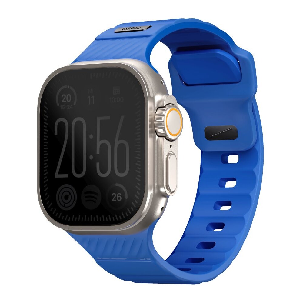 UNIQ-Stride-FKM-Rubber-vodeodolny-reminek-Apple-Watch-49-45-44-42mm-kobaltove-modry