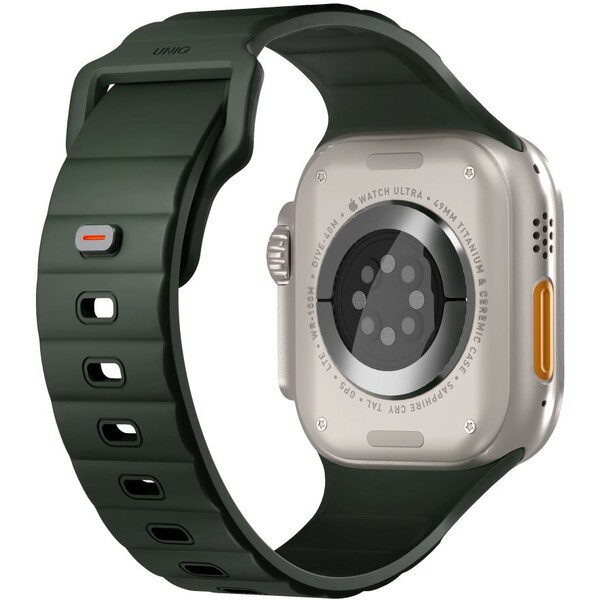 UNIQ-Stride-FKM-Rubber-vodeodolny-reminek-Apple-Watch-49-45-44-42mm-tmave-zeleny