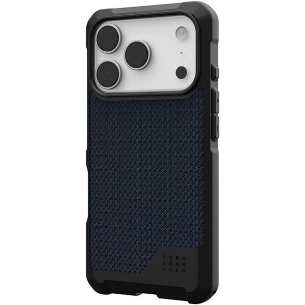 UAG-Metropolis-LT-Magsafe-Kevlar-kryt-iPhone-17-Pro-modry