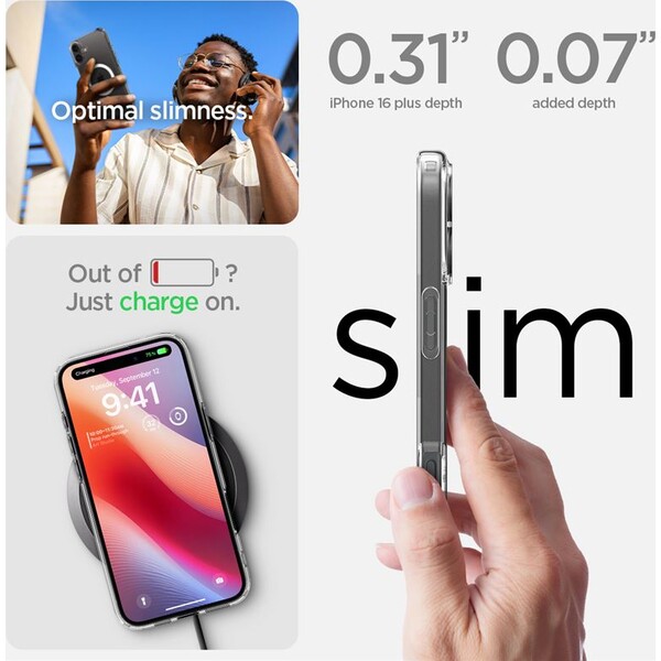 Spigen-Ultra-Hybrid-MagSafe-kryt-iPhone-16-Plus-white