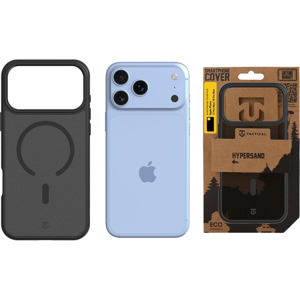 Tactical-MagForce-Hypersand-MagSafe-kryt-Apple-iPhone-17-Pro-Max-18-Pro-Max-Asphalt