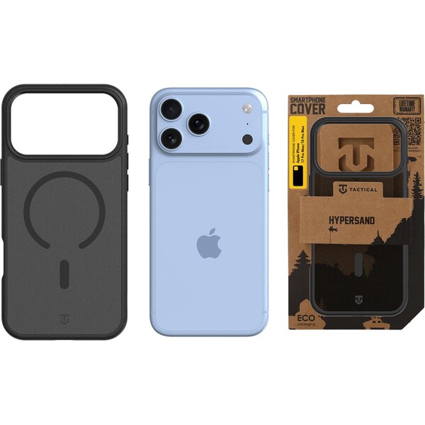Tactical-MagForce-Hypersand-MagSafe-kryt-Apple-iPhone-17-Pro-Max-18-Pro-Max-Asphalt