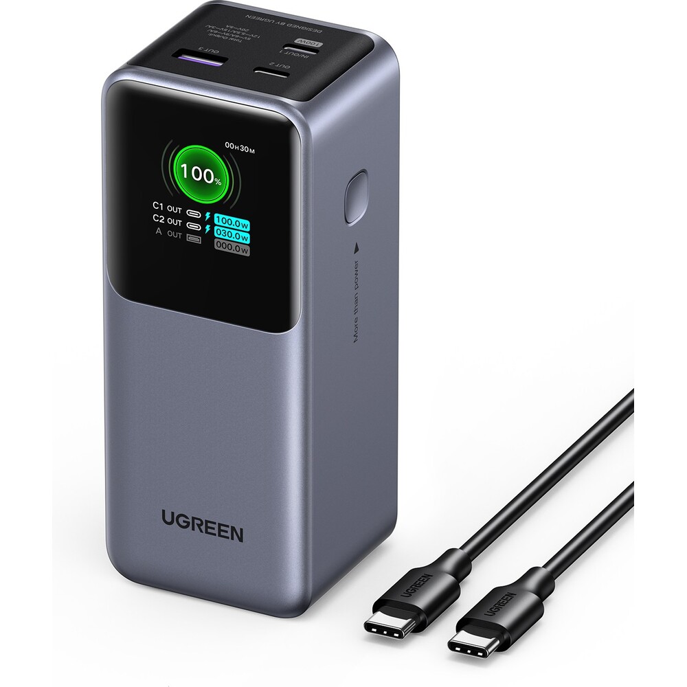UGREEN-Nexode-20000mAh-Quick-Charging-130W-powerbanka-seda