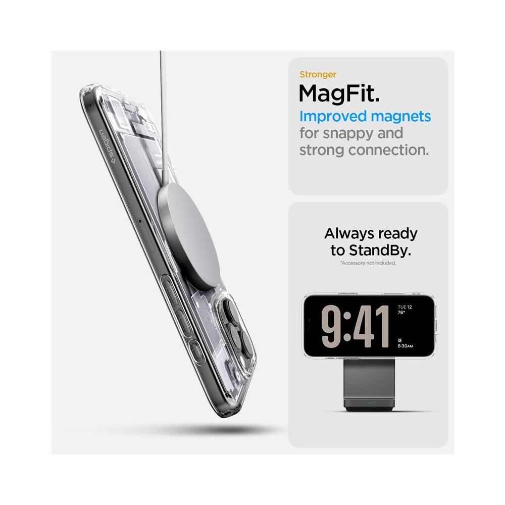 Spigen-Ultra-Hybrid-MagSafe-kryt-iPhone-16-Pro-Max-zero-one-white