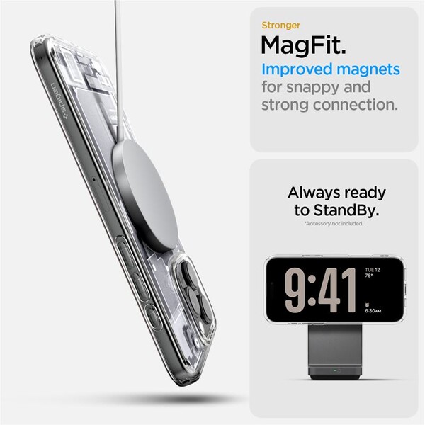 Spigen-Ultra-Hybrid-MagSafe-kryt-iPhone-16-Pro-Max-zero-one-white