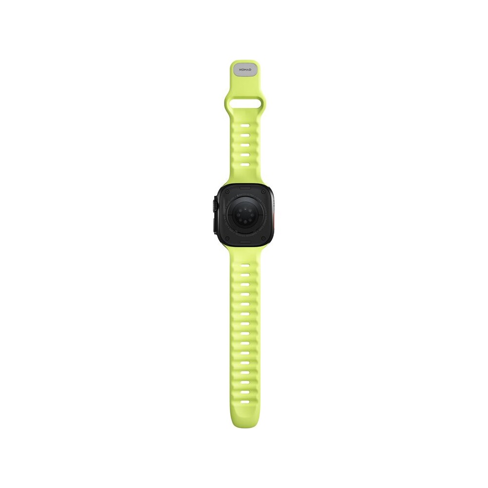 Nomad-Tempo-Band-FKM-reminek-Apple-Watch-49mm-Ultra-lime