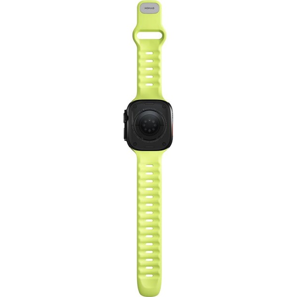 Nomad-Tempo-Band-FKM-reminek-Apple-Watch-49mm-Ultra-lime