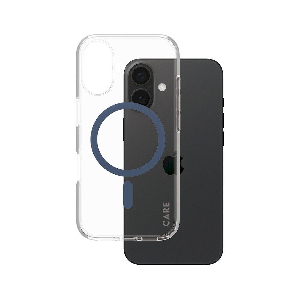 PanzerGlass-CARE-kryt-Apple-iPhone-16-MagSafe-Urban-Combat-ciry-modry