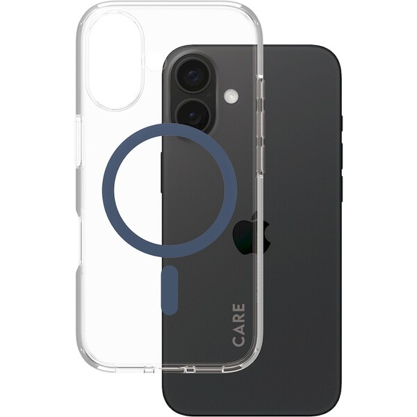 PanzerGlass-CARE-kryt-Apple-iPhone-16-MagSafe-Urban-Combat-ciry-modry