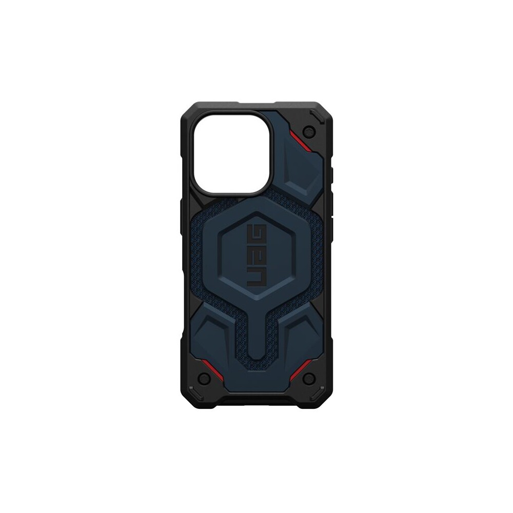 UAG-Monarch-Pro-Magsafe-Kevlar-kryt-iPhone-16-Pro-tmave-modry
