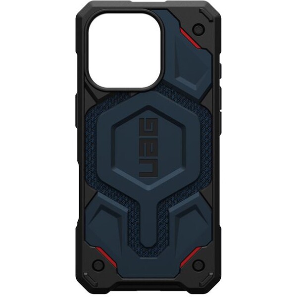 UAG-Monarch-Pro-Magsafe-Kevlar-kryt-iPhone-16-Pro-tmave-modry