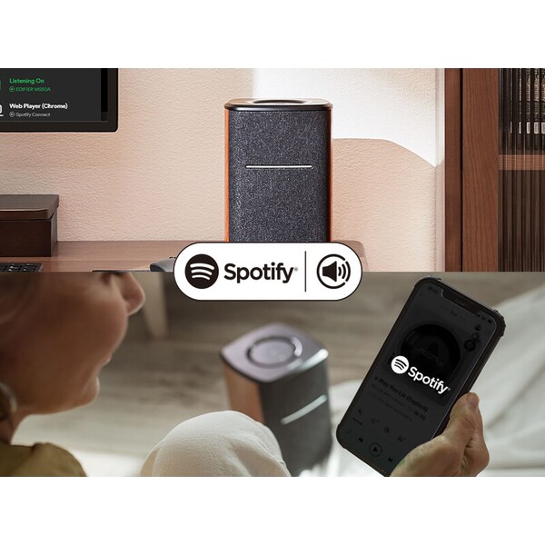 EDIFIER-MS50A-Smart-Wifi-reproduktor-hnedy