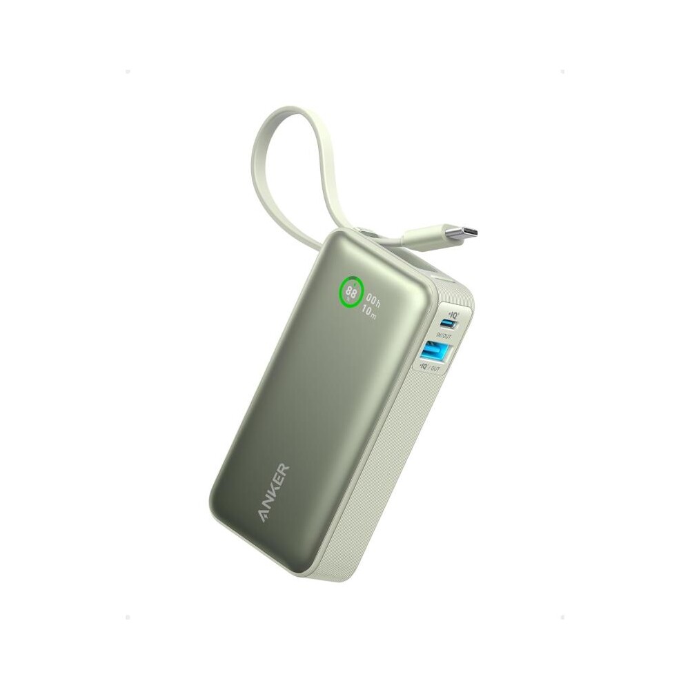 Anker-545-powerbanka-10000mAh-30W-s-kabelem-USB-C-zelena