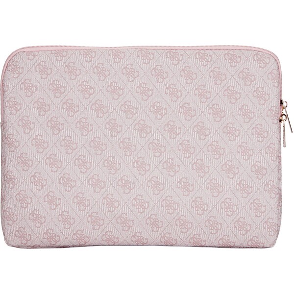 Guess-PU-4G-Triangle-Logo-obal-pro-notebook-14-ruzovy