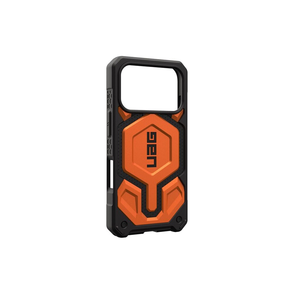 UAG-Monarch-Pro-MagSafe-Kevlar-kryt-iPhone-17-Pro-oranzovy