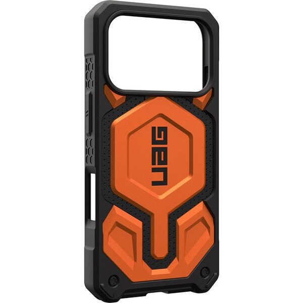 UAG-Monarch-Pro-MagSafe-Kevlar-kryt-iPhone-17-Pro-oranzovy