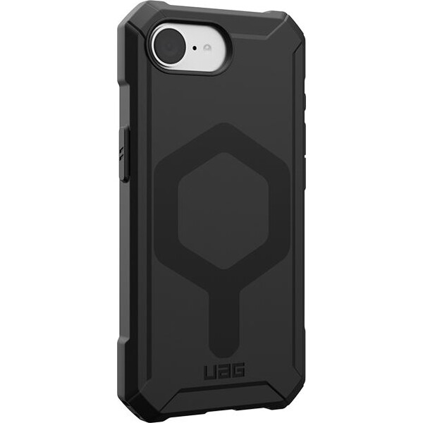UAG-Essential-Armor-Magsafe-kryt-iPhone-17e-16e-cerny