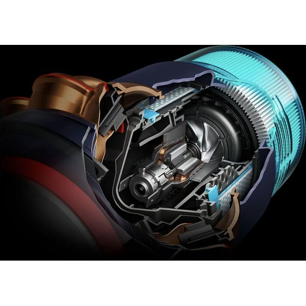 Dyson Gen5detect Absolute pruská modrá/měděná - Tyčové vysavače - Obrázek 626D000O01