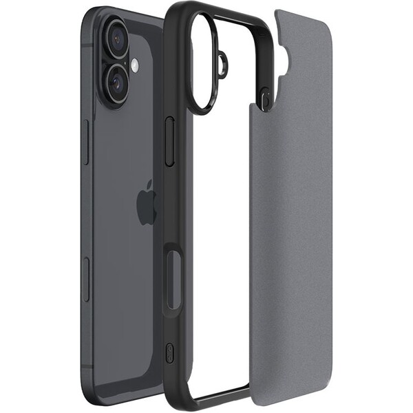 Spigen-Ultra-Hybrid-kryt-iPhone-16-Plus-frost-black