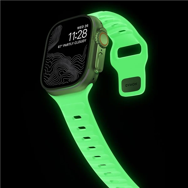 Nomad-Sport-Strap-M-L-reminek-pro-Apple-Watch-Ultra-49-45-44-42mm-Glow-2-0