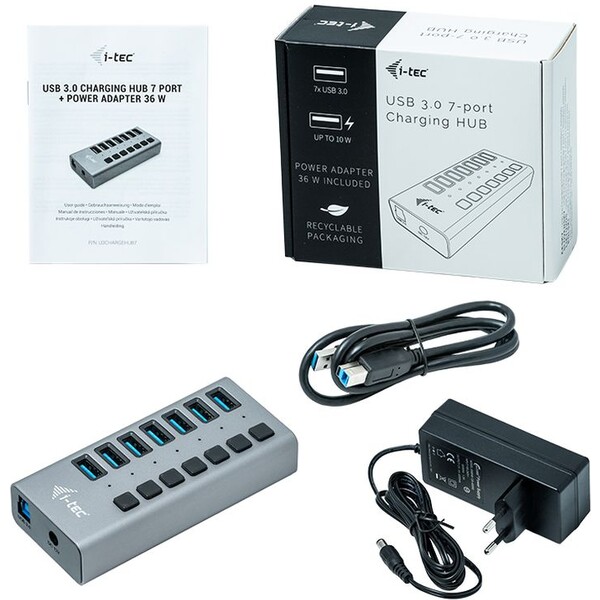 i-tec-USB-3-0-Charging-HUB-7-Port-Power-Adapter-36-W