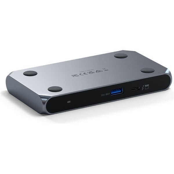 Satechi-Thunderbolt-4-Slim-Hub-Pro-stribrny