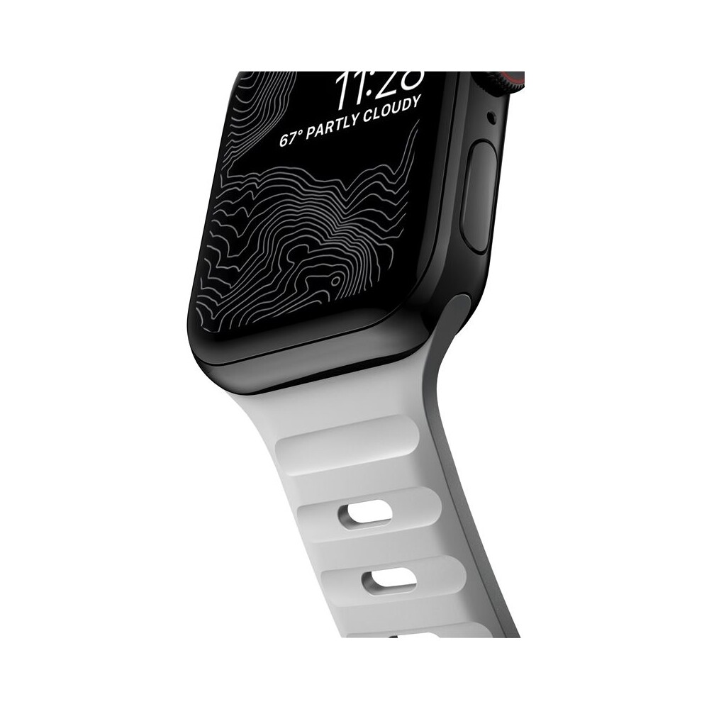 Nomad-Sport-Strap-M-L-reminek-pro-Apple-Watch-Ultra-49-45-44-42-mm-Lunar-Gray