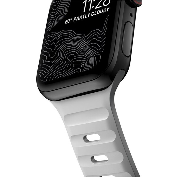 Nomad-Sport-Strap-M-L-reminek-pro-Apple-Watch-Ultra-49-45-44-42-mm-Lunar-Gray