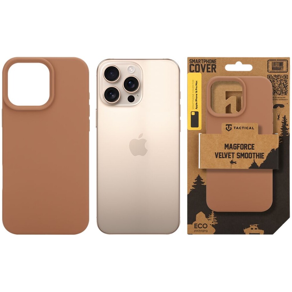 Tactical-MagForce-Velvet-Smoothie-kryt-Apple-iPhone-16-Pro-Max-Moucha-Moose