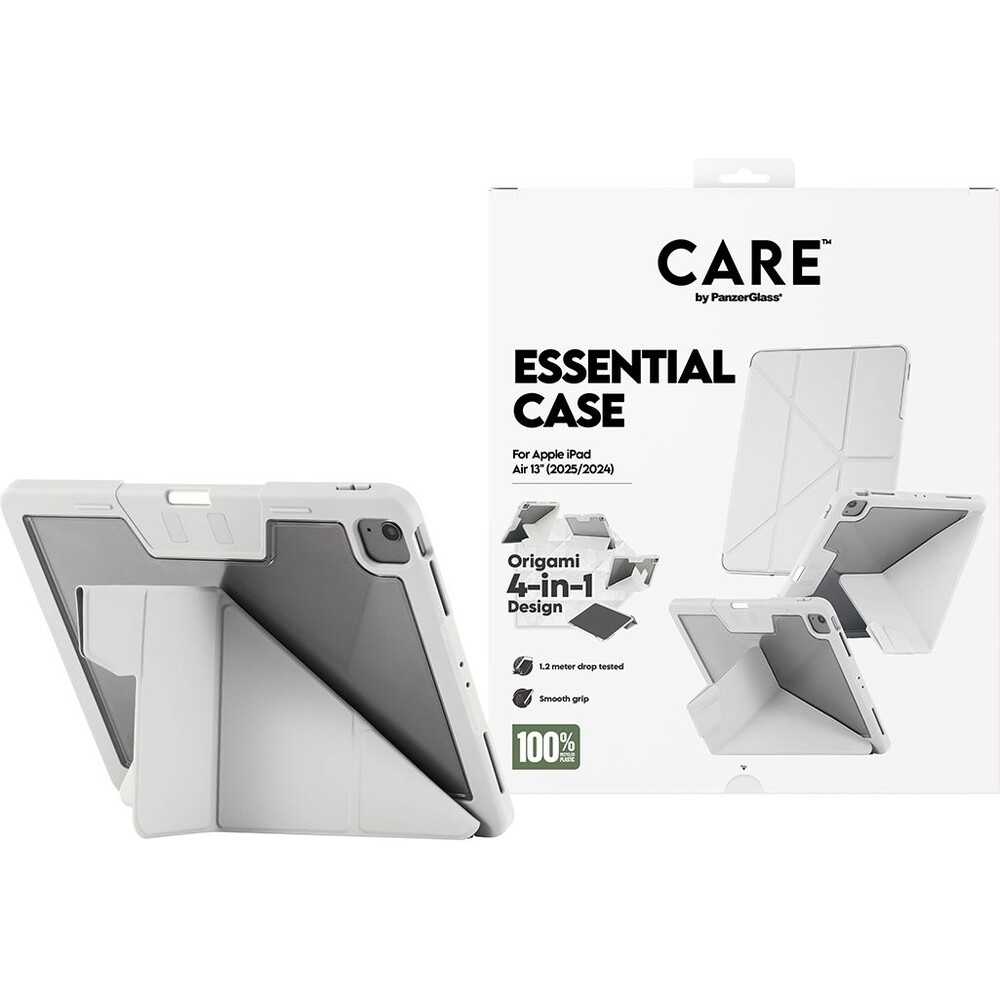 PanzerGlass-CARE-4v1-Essential-pouzdro-Apple-iPad-Air-13-2025-2024-sede