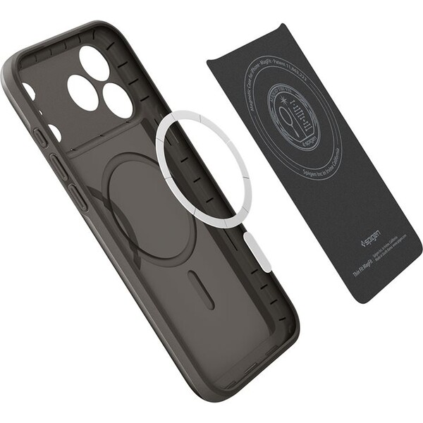 Spigen-Thin-Fit-MagSafe-kryt-iPhone-17-Pro-Max-gunmetal