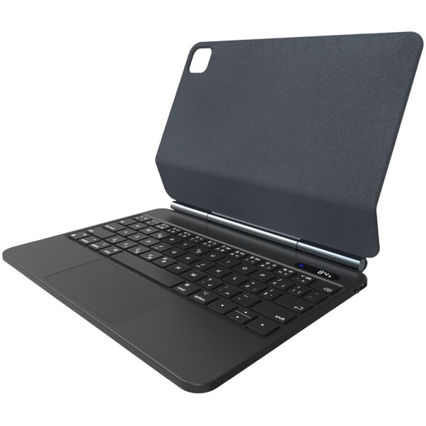 FIXED-Typee-pouzdro-s-bezdratovou-klavesnici-Apple-iPad-Pro-11-M5-2025-M4-2024-CZ-cerna