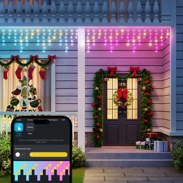 Govee-Smart-LED-dekorativni-rampouchy-RGB-Matter-10m