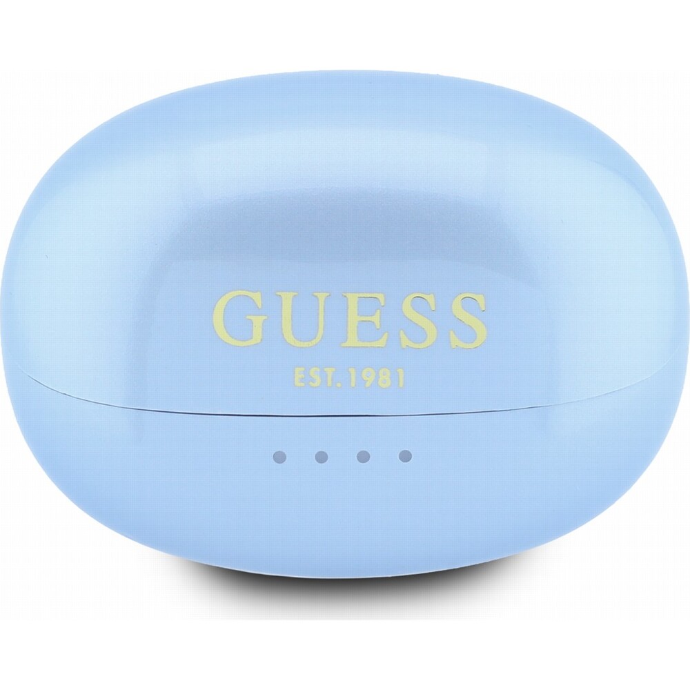 Guess-Metallic-Finish-Classic-Logo-OWS-bezdratova-sluchatka-svetle-modra
