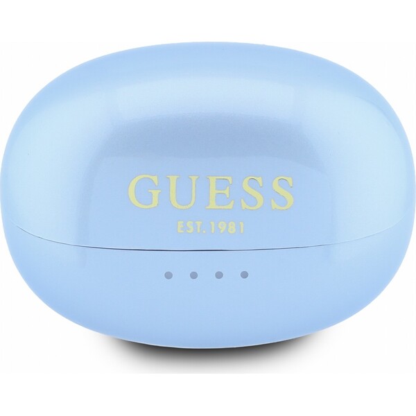 Guess-Metallic-Finish-Classic-Logo-OWS-bezdratova-sluchatka-svetle-modra