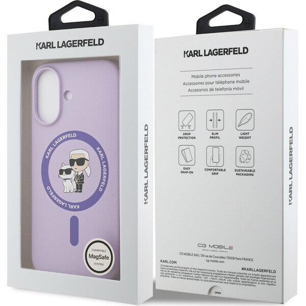 Karl-Lagerfeld-Liquid-Silicone-Karl-and-Choupette-MagSafe-kryt-iPhone-17-fialovy