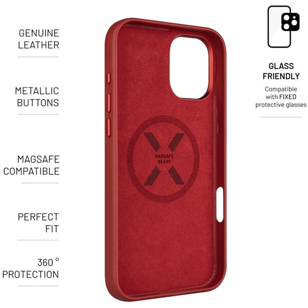 FIXED-MagLeather-kozeny-kryt-s-MagSafe-Apple-iPhone-16-Plus-cerveny