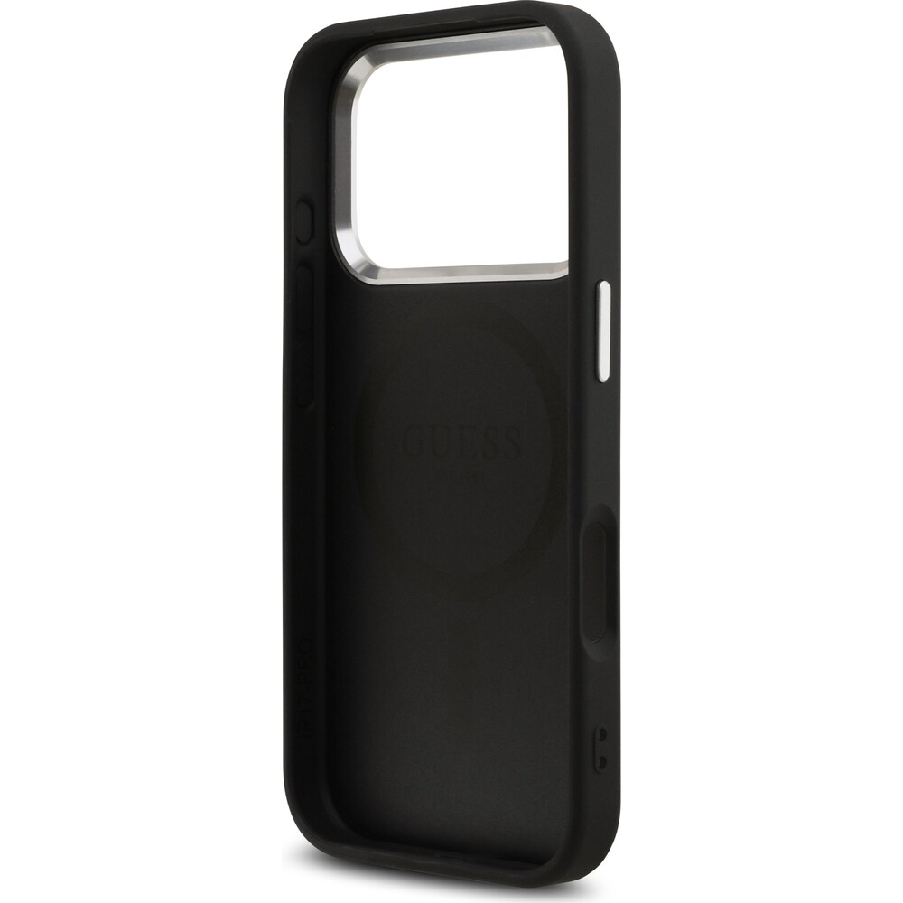 Guess-4G-MagSafe-kryt-iPhone-17-Pro-cerny
