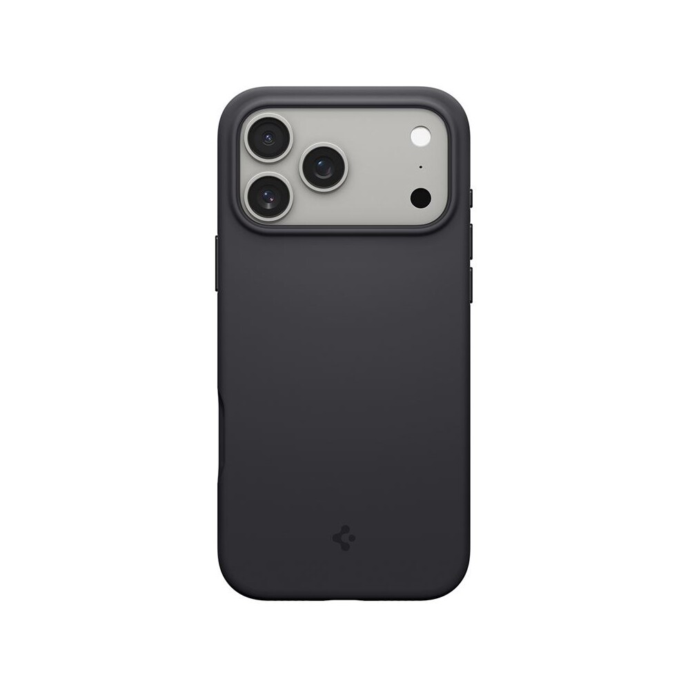 Spigen-Silicone-Fit-MagSafe-kryt-iPhone-17-Pro-black