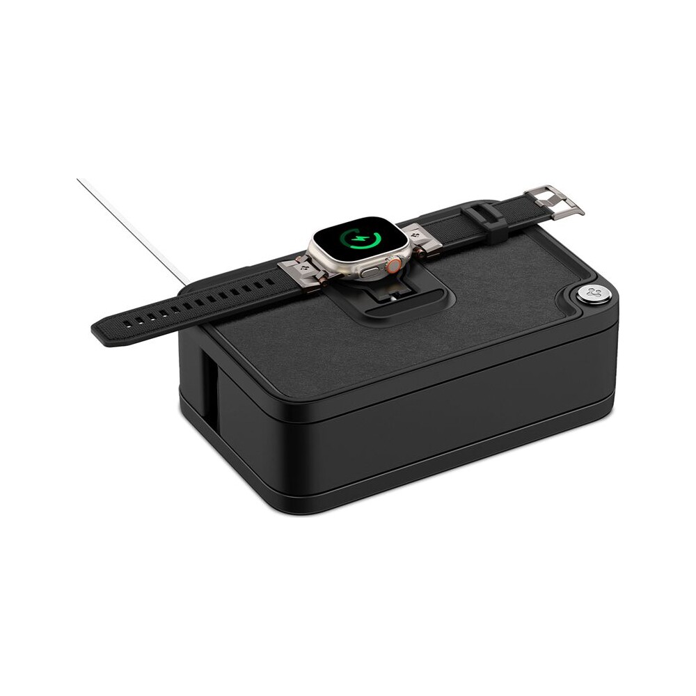 Spigen-Organizer-S340-pro-Apple-Watch-a-doplnky-cerny