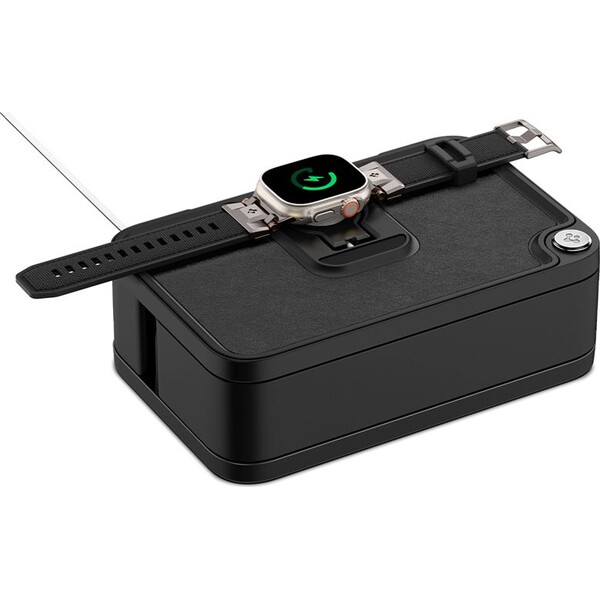 Spigen-Organizer-S340-pro-Apple-Watch-a-doplnky-cerny