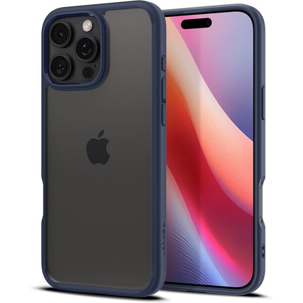 Spigen-Ultra-Hybrid-kryt-iPhone-16-Pro-navy-blue