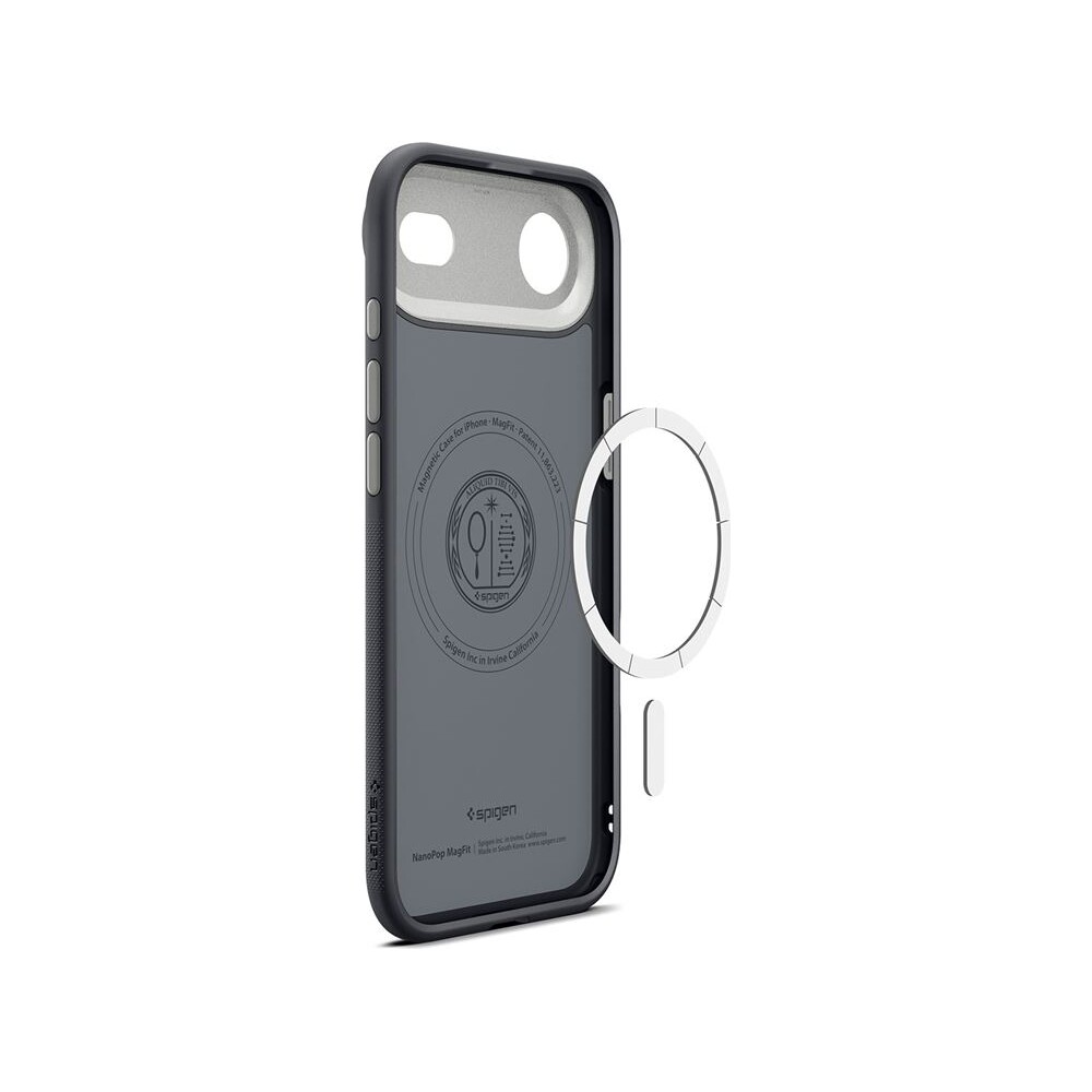 Spigen-Nano-Pop-MagSafe-kryt-iPhone-Air-black-sesame
