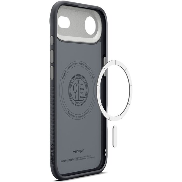 Spigen-Nano-Pop-MagSafe-kryt-iPhone-Air-black-sesame